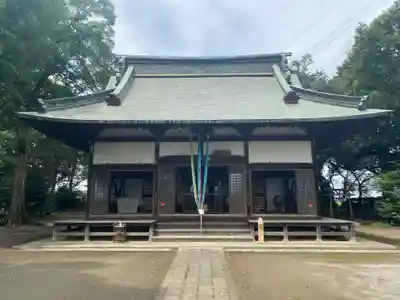 梅宮神社の本殿・本堂