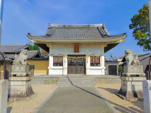 神明社（住崎神明社）の本殿・本堂