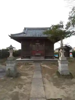 関根神社の本殿・本堂
