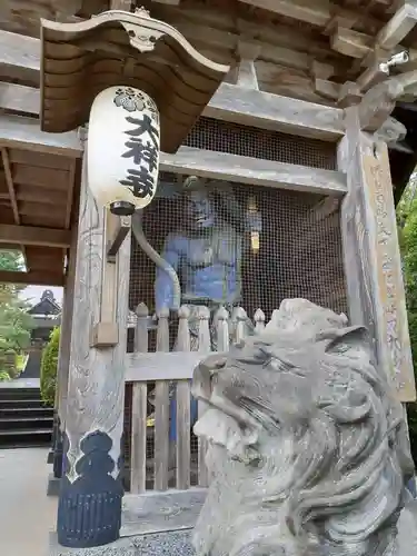 大祥寺の像