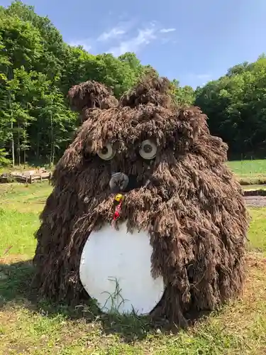 糀谷八幡宮の狛犬