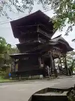 円通三匝堂(さざえ堂)の本殿・本堂