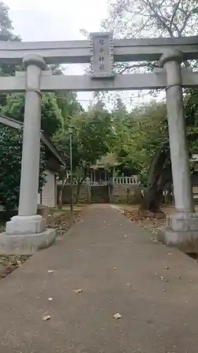 琴平神社の鳥居