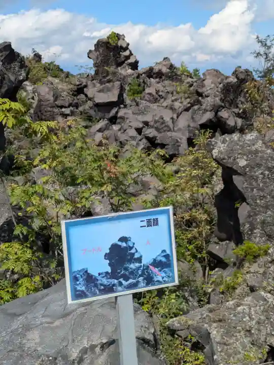 寛永寺別院浅間山観音堂の自然