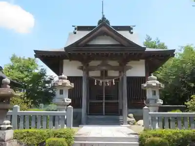 宮ヶ瀬熊野神社の本殿・本堂