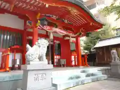 四宮神社の本殿