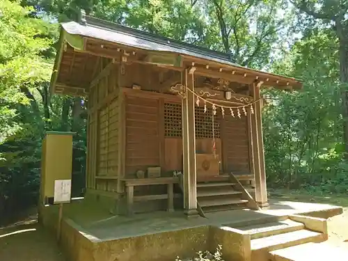 松宮稲荷神社の本殿・本堂