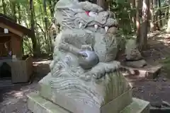 眞名井神社（籠神社奥宮）の狛犬