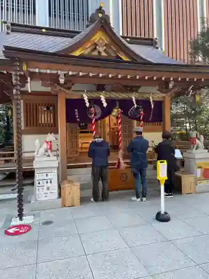 福徳神社（芽吹稲荷）(東京都)