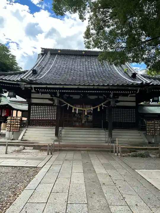 安江八幡宮(金沢水天宮)の本殿・本堂