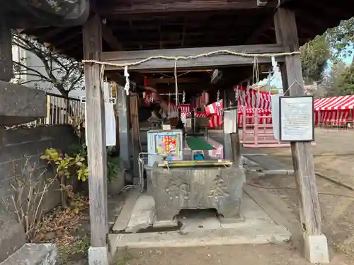 六所神社(六所宮)の手水舎