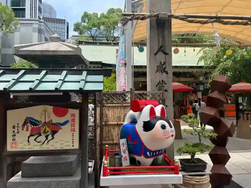 露天神社（お初天神）(大阪府)