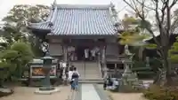法輪寺の本殿・本堂