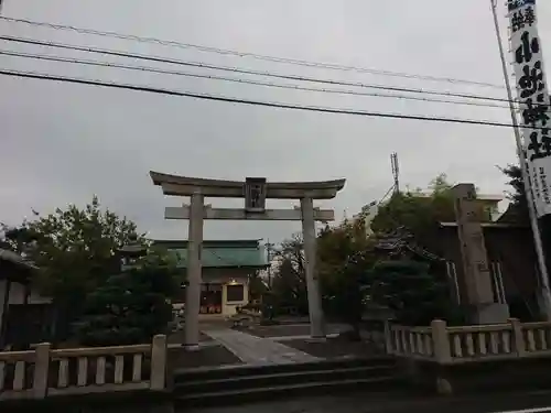 小池神社の鳥居