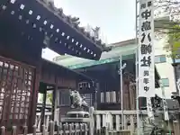 八幡社(中島八幡社)の本殿・本堂
