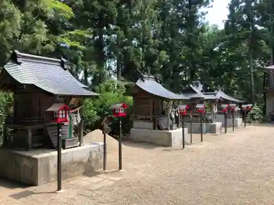 天照御祖神社の末社・摂社