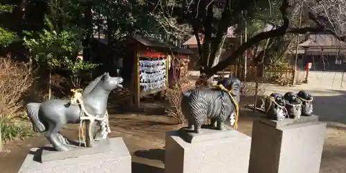 水戸八幡宮の狛犬