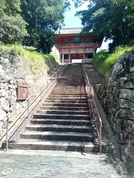 道成寺の山門・神門