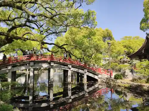 太宰府天満宮の庭園
