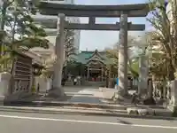猿江神社の鳥居