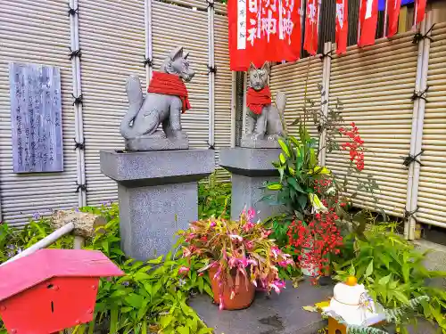 日光山　最経寺の狛犬