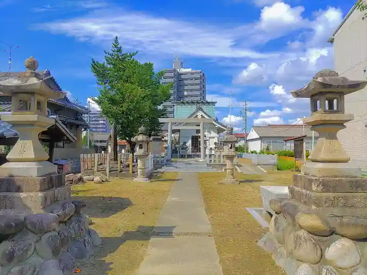神明社のその他建物