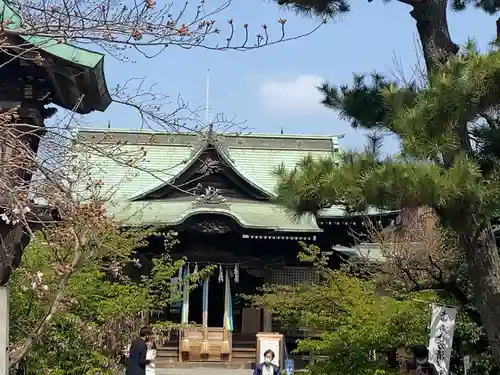 桜神宮の本殿・本堂