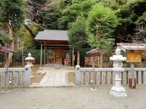 葛原岡神社(神奈川県)