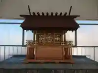 素盞嗚神社の本殿・本堂