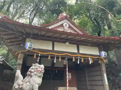十二天神社の本殿・本堂