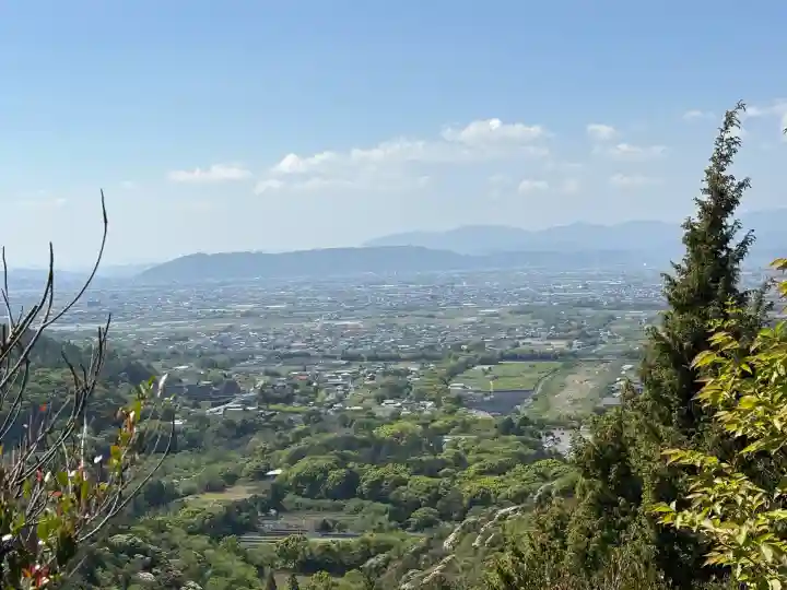峯神社(大麻比古神社奥宮)(徳島県)