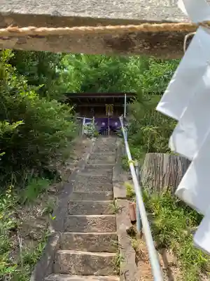大六天麻王神社のその他建物