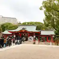 生田神社の本殿・本堂