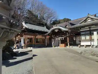 武州柿生琴平神社(神奈川県)