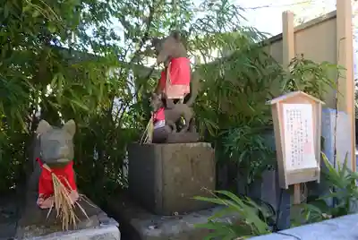 白笹稲荷神社(神奈川県)