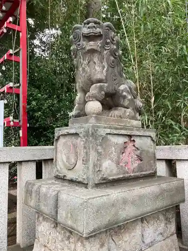 居木神社の狛犬