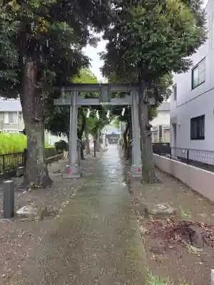 諏訪神社(神奈川県)