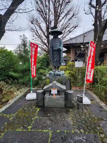 来福寺の像