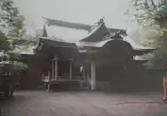 天岩戸神社の本殿