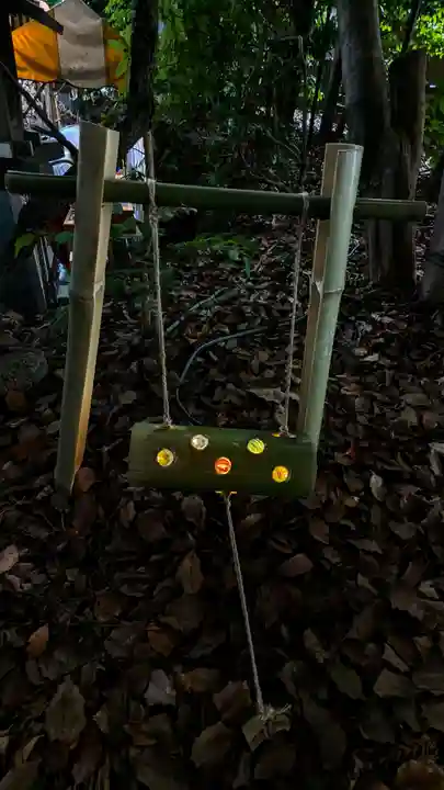 検見川神社の芸術