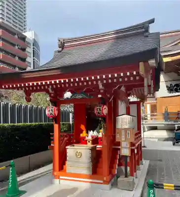 水天宮の末社・摂社