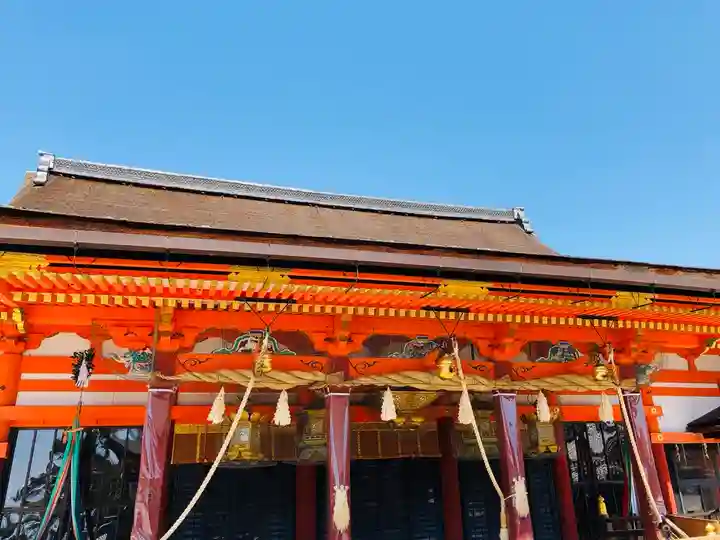 八坂神社(祇園さん)の本殿・本堂