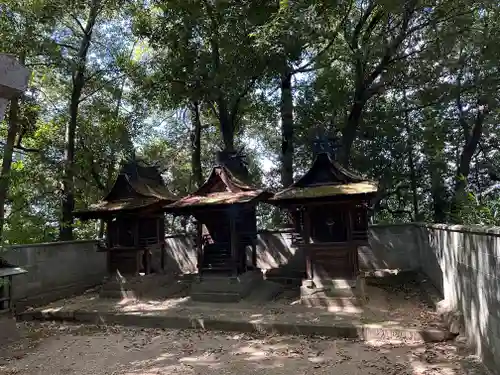 鏡作神社(奈良県)