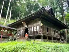 子檀嶺神社(長野県)