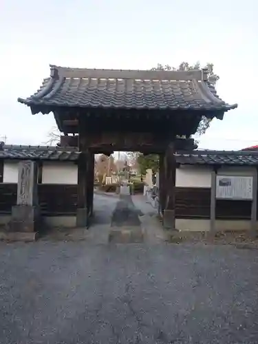 善応寺の山門・神門