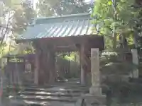 寿福寺の山門・神門