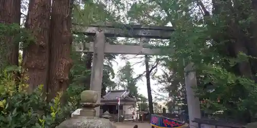 葛西神社の鳥居