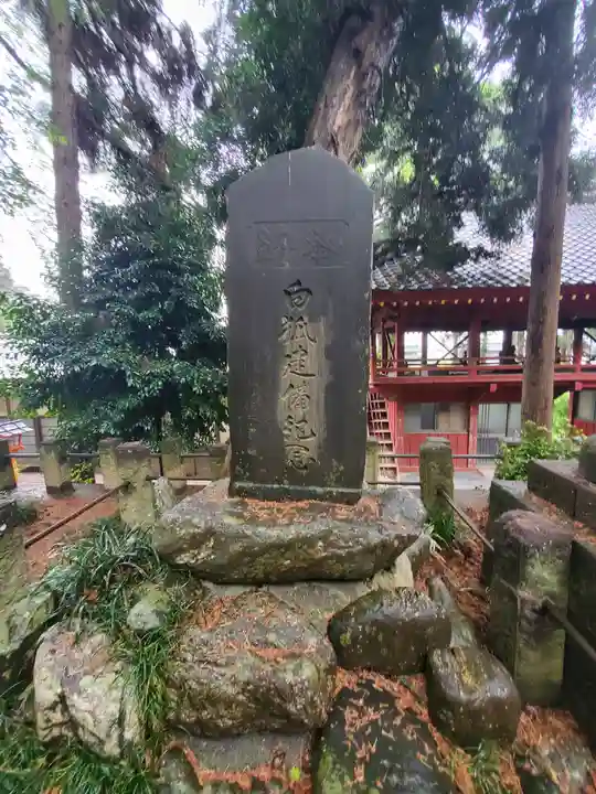 笹森稲荷神社(群馬県)