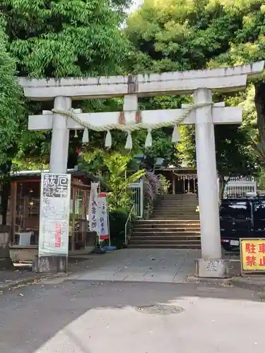 太子堂八幡神社(東京都)
