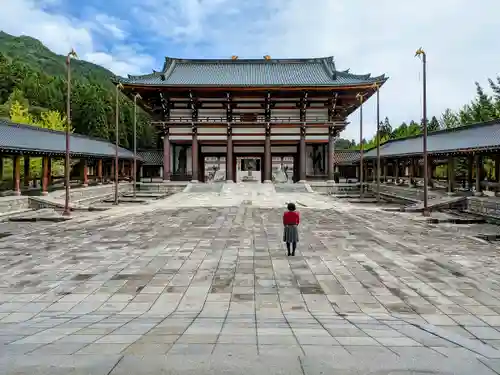 清大寺(越前大仏)の山門